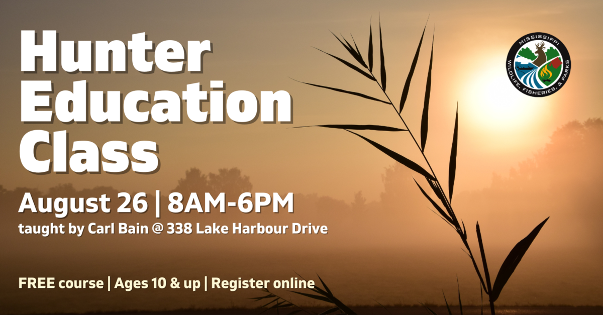 Hunter Education Course | Lake Harbour Church of Christ